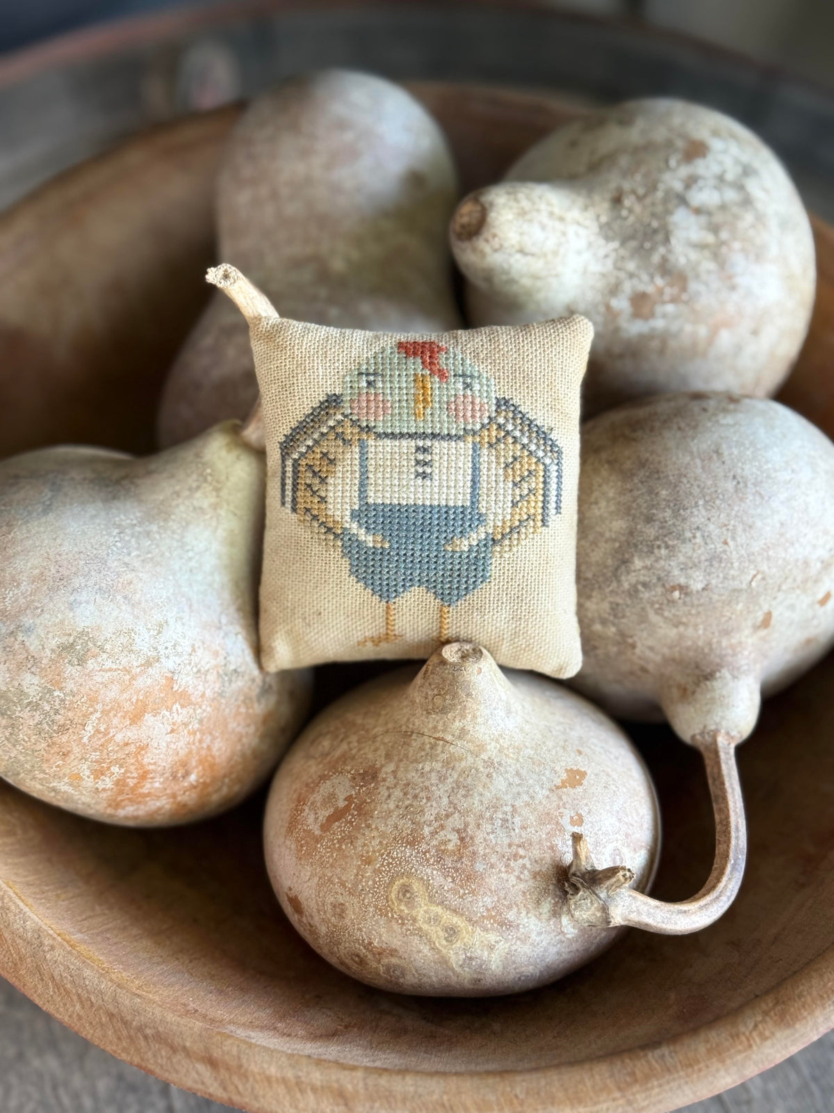 Tommy Cross Stitch by Notforgotten Farm - Paper Pattern