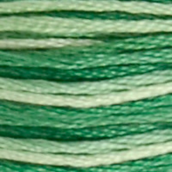DMC-125 Variegate Seafoam Green 6 Strand Floss