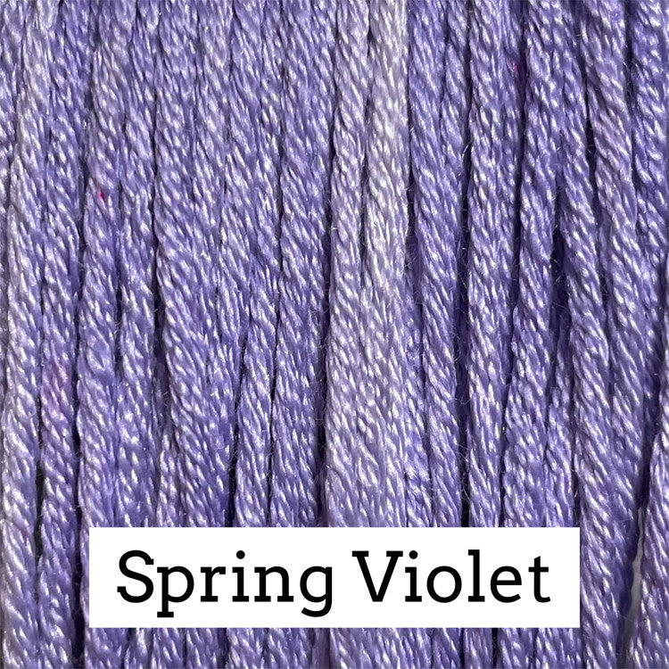 Spring Violet - Classic Colorworks Silk Floss