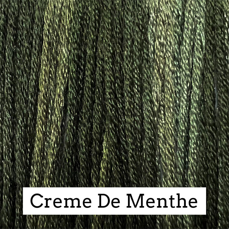 Creme De Menthe - Classic Colorworks Silk Floss