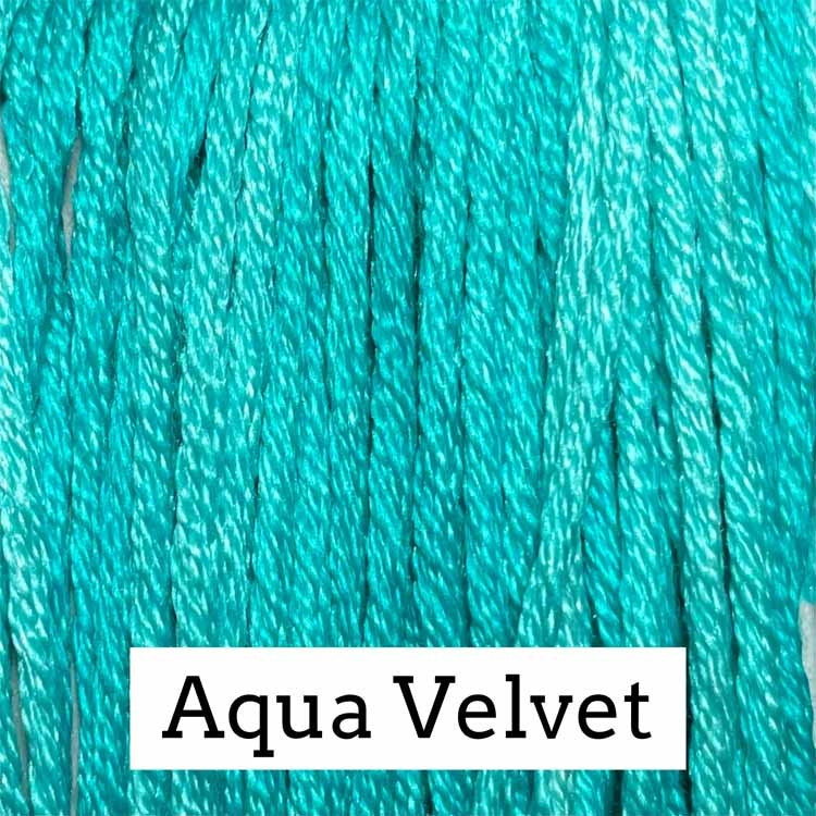Aqua Velvet - Classic Colorworks Silk Floss