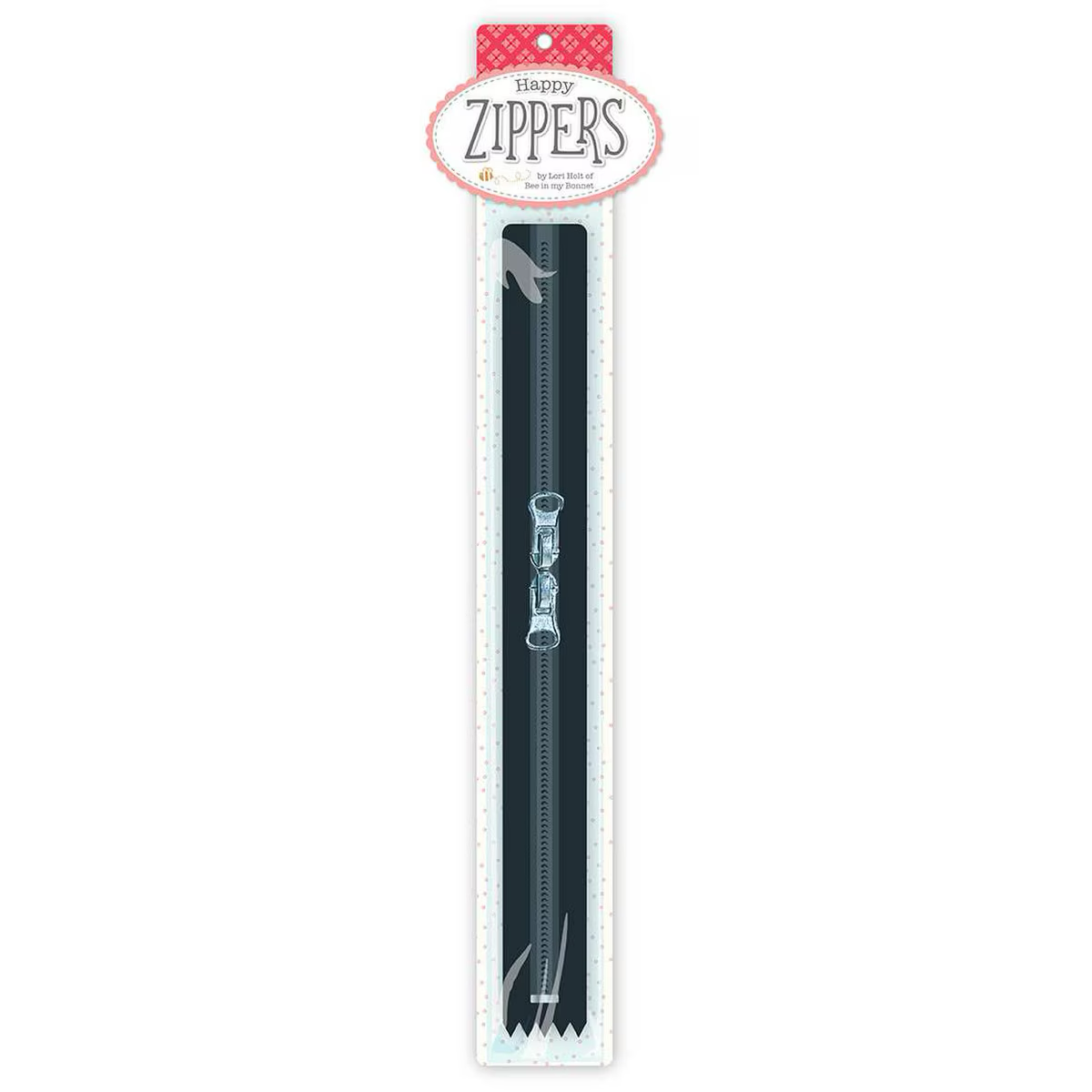 Lori Holt 22&quot; Happy Zipper
