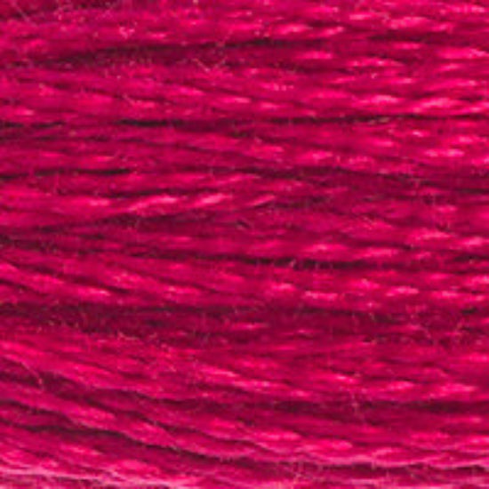 DMC-498 Dark Red 6 Strand Floss