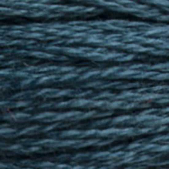 DMC-924 Very Dark Gray Green  6 Strand Floss