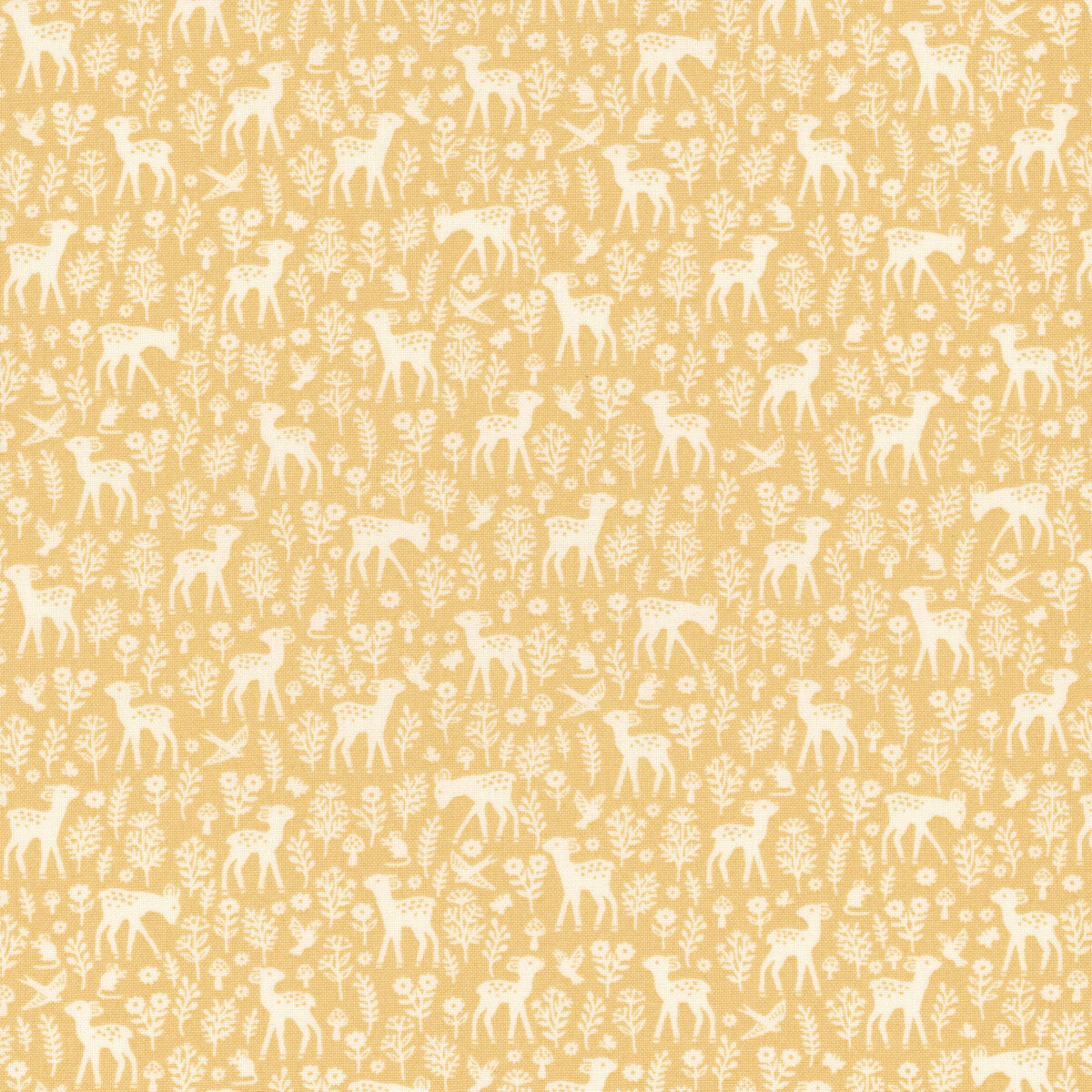 Little Ones | MU-193-Y | Deer - Yellow