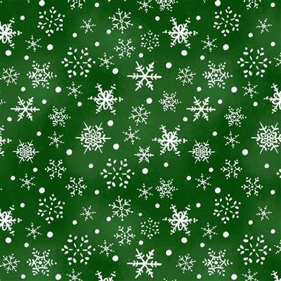 Snowman Christmas | Y4143-21 | Green