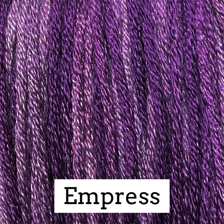 Empress - Classic Colorworks Silk Floss