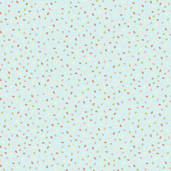 Welcome Spring | A-406-T | Aqua