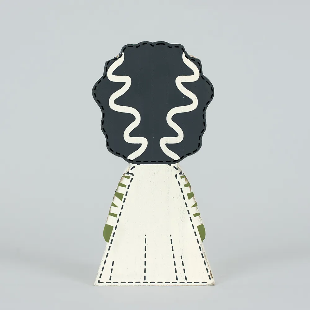 Bride | Spookable Collection | 3x6x1 chunky wood shape | 50530