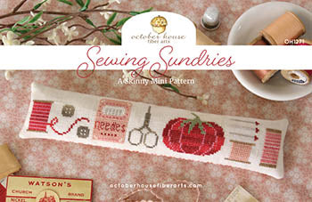 Sewing Sundries by October House Fiber Arts - Paper Pattern