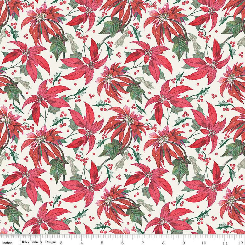 Merry Little Christmas | C14840 | Main - Cream