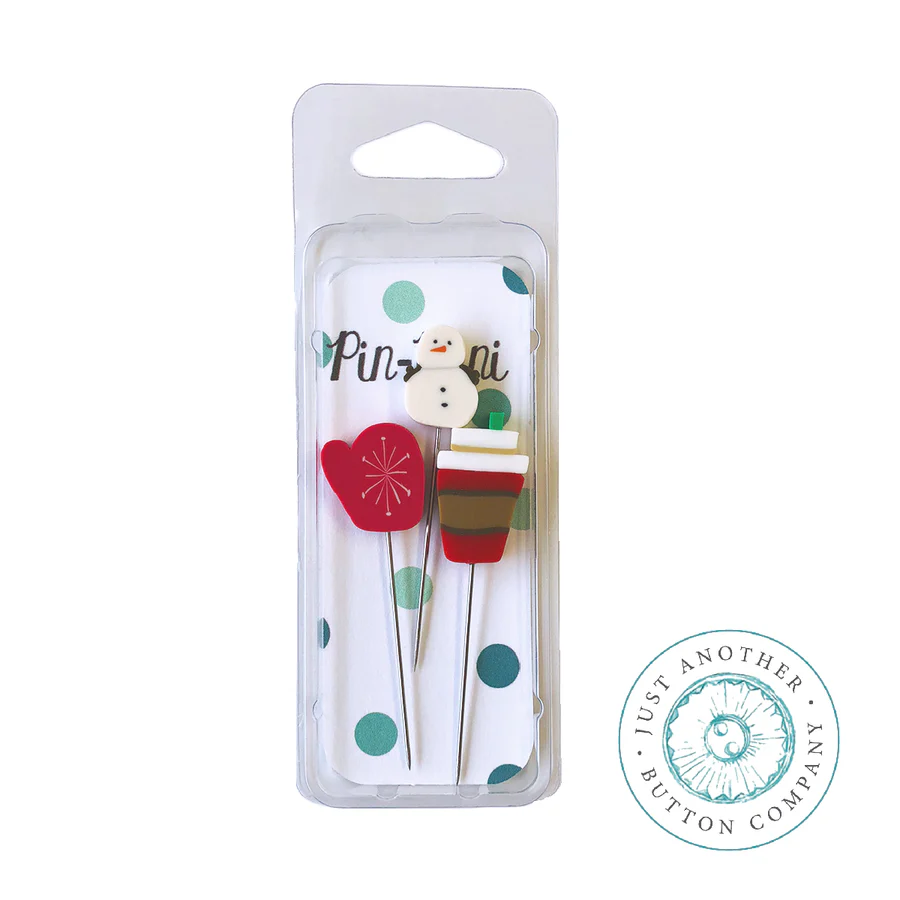 Pin-Mini: Warm Up by Just Another Button Company