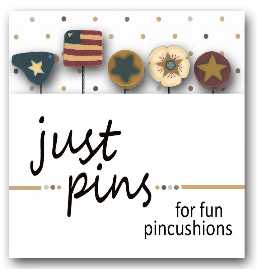 Just Pins: US Patriotic Assortment by Just Another Button Company