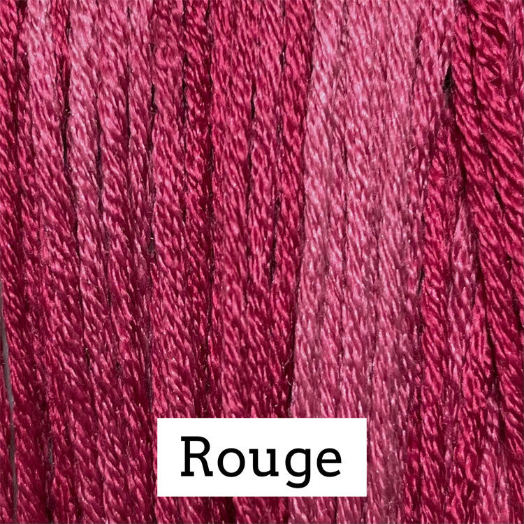 Rouge - Classic Colorworks Silk Floss
