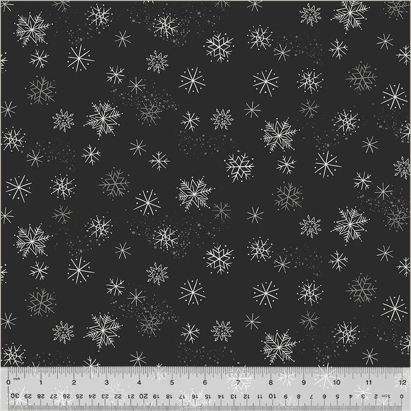 Aspen | 54045-1 | Coal Snowflakes
