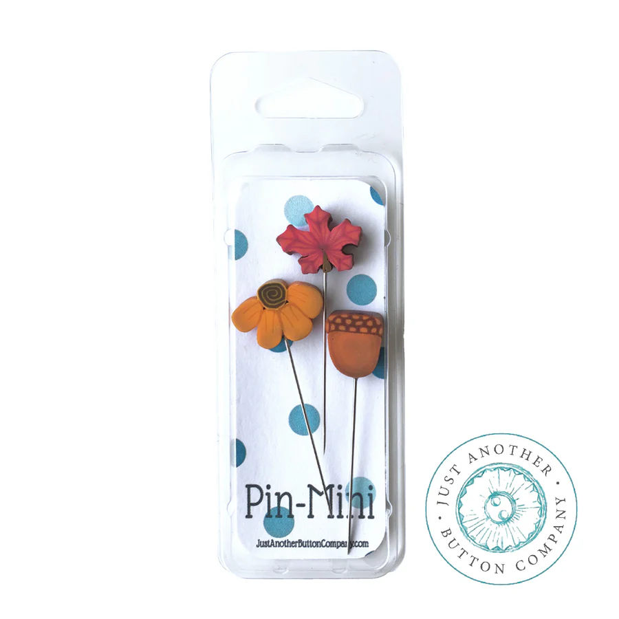 Pin-Mini: Autumn Farmhouse by Just Another Button Company