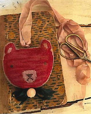 Animal Crackers Series: Milo Cross Stitch by Stacy Nash Designs - Paper Pattern