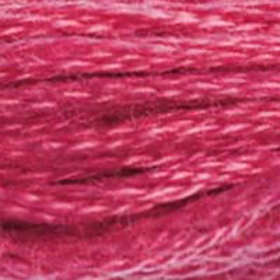 DMC-601 Dark Cranberry  6 Strand Floss