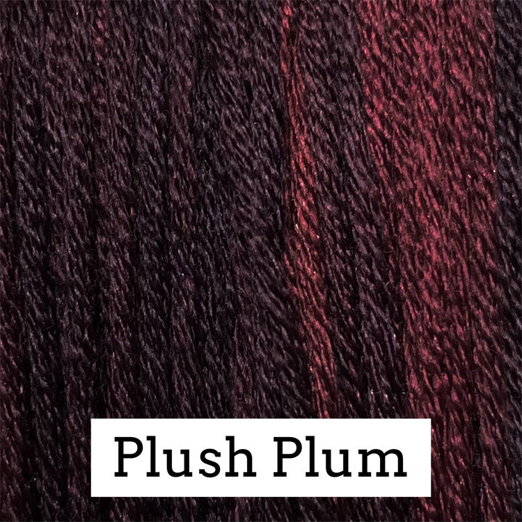 Plush Plum - Classic Colorworks Silk Floss