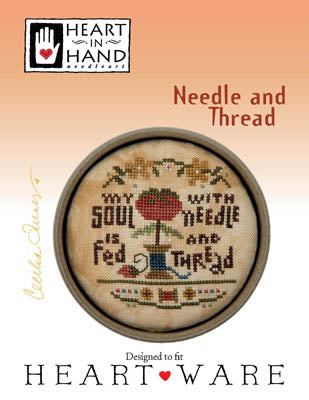 Needle And Thread by Heart in Hand - Paper Pattern