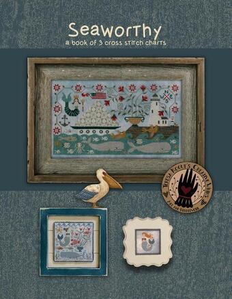 Seaworthy - Cross Stitch Book by Teresa Kogut - Paper Pattern