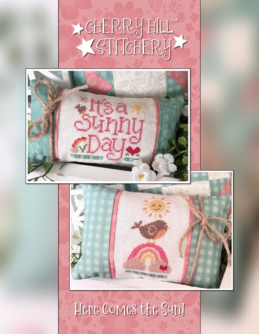 Here Comes the Sun by Cherry Hill Stitch Cross Stitch - Paper Pattern