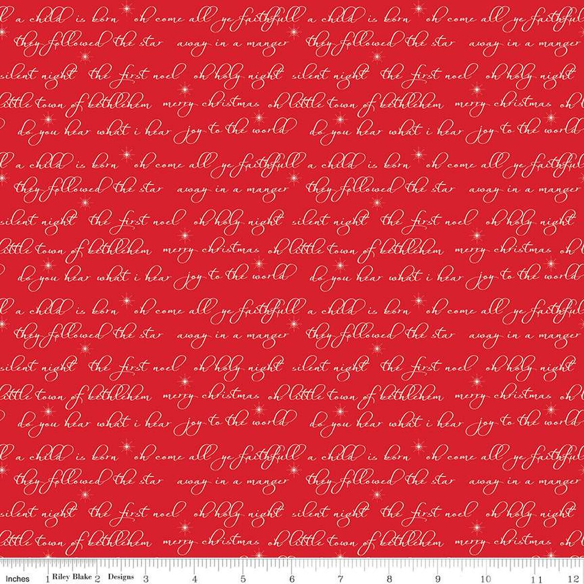 Glisten | C16226 | Text - Red
