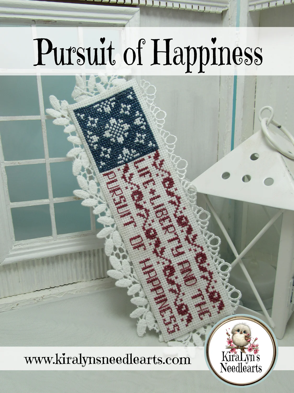 The Pursuit of Happiness Cross Stitch by KiraLyn's Needlearts - Paper Pattern