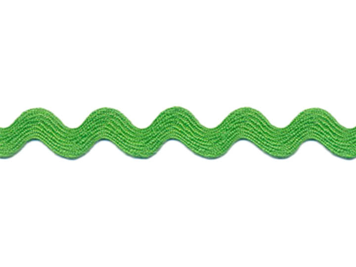 Medium Ric Rac, 1/2 inch - Lime