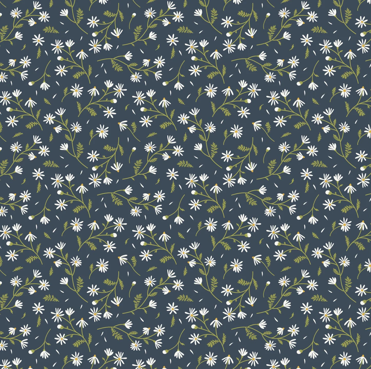 Sunshine &amp; Chamomile | SC23514 | Chamomile - Navy