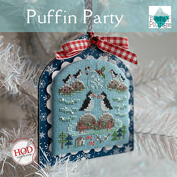 Puffin Party by Hands on Design - Paper Pattern