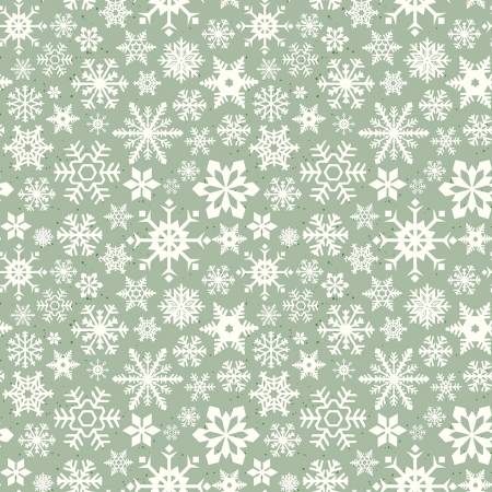 Mistletoe & Holly | C16402 | Sage