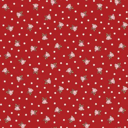 Mistletoe & Holly | C16404 | Barn Red