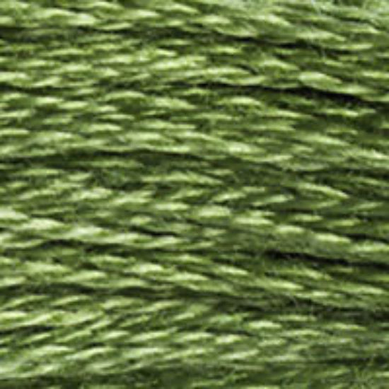 DMC-3347 Medium Yellow Green  6 Strand Floss