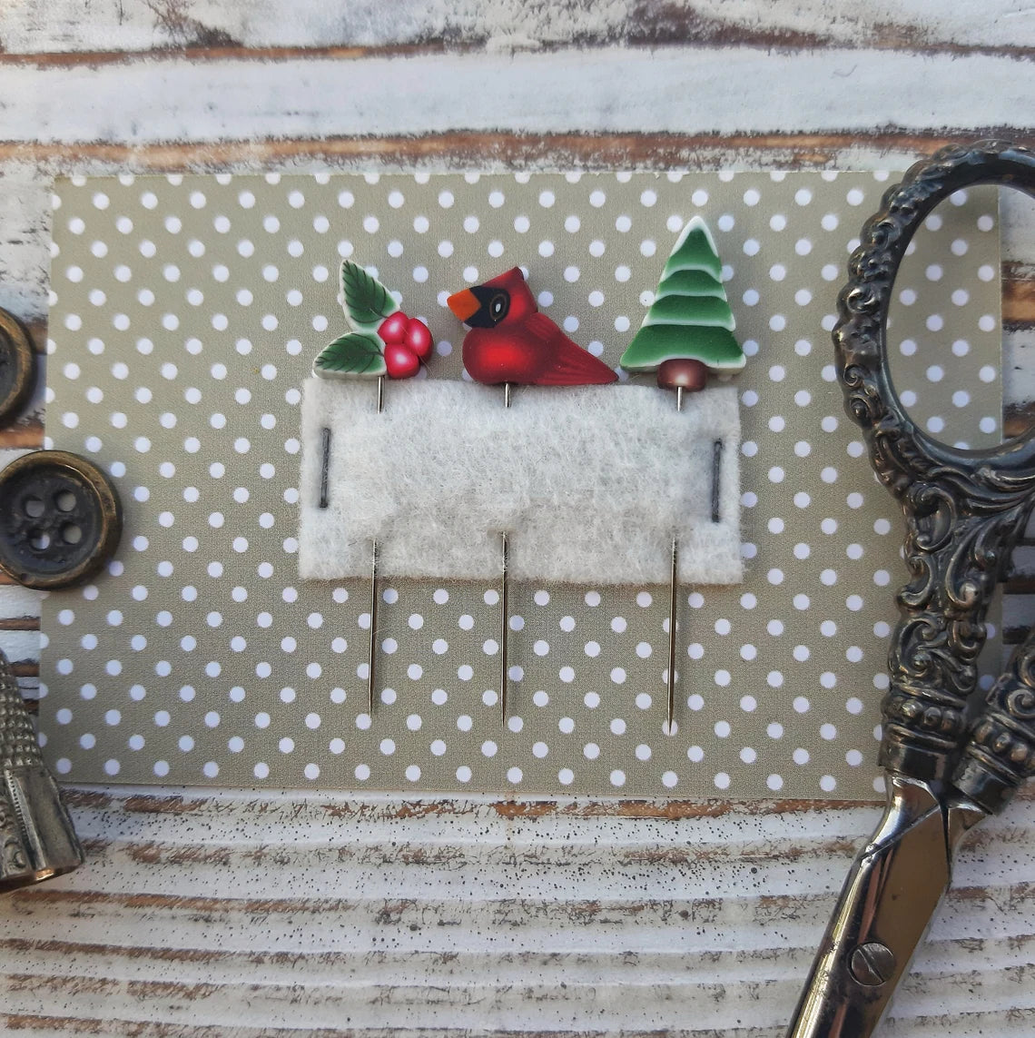 Winter Pin Pack from Puntini Puntini