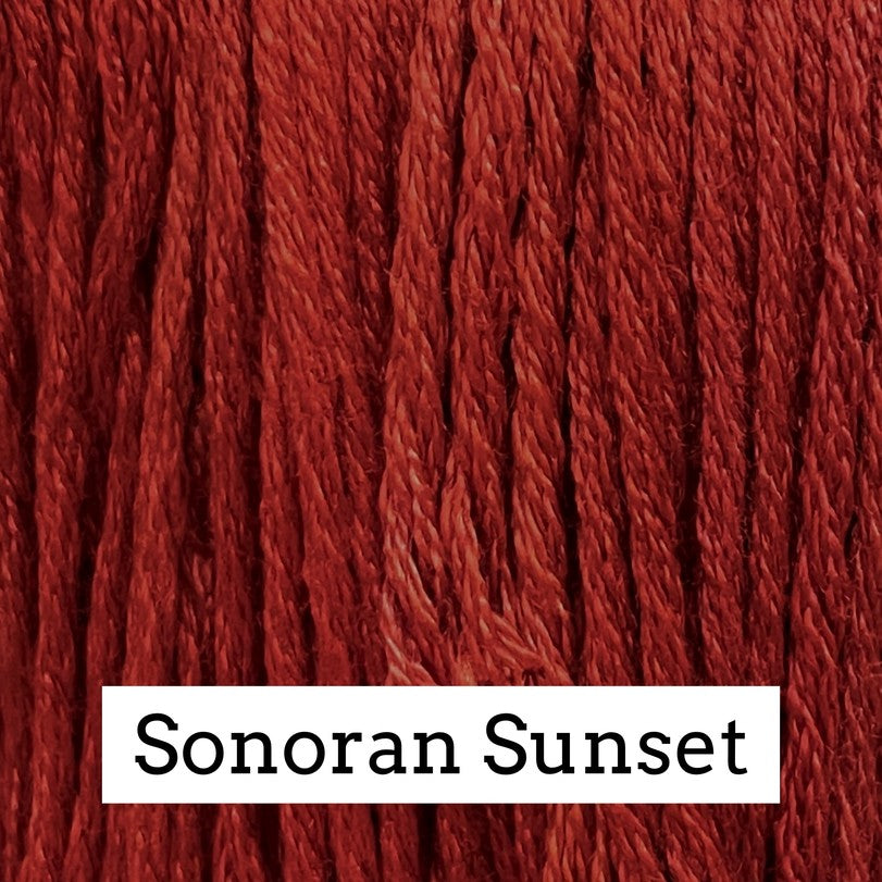 Sonoran Sunset - Classic Colorworks Silk Floss