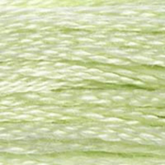 DMC-772 Very Light Yellow Green  6 Strand Floss