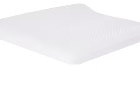 18" x 54" Lightweight Mesh Fabric - White