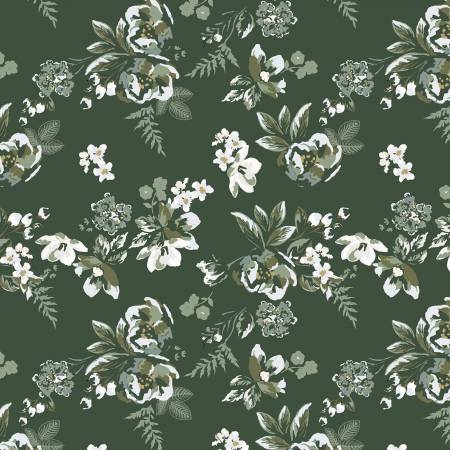 Gingham Fields | C13350 | Forest