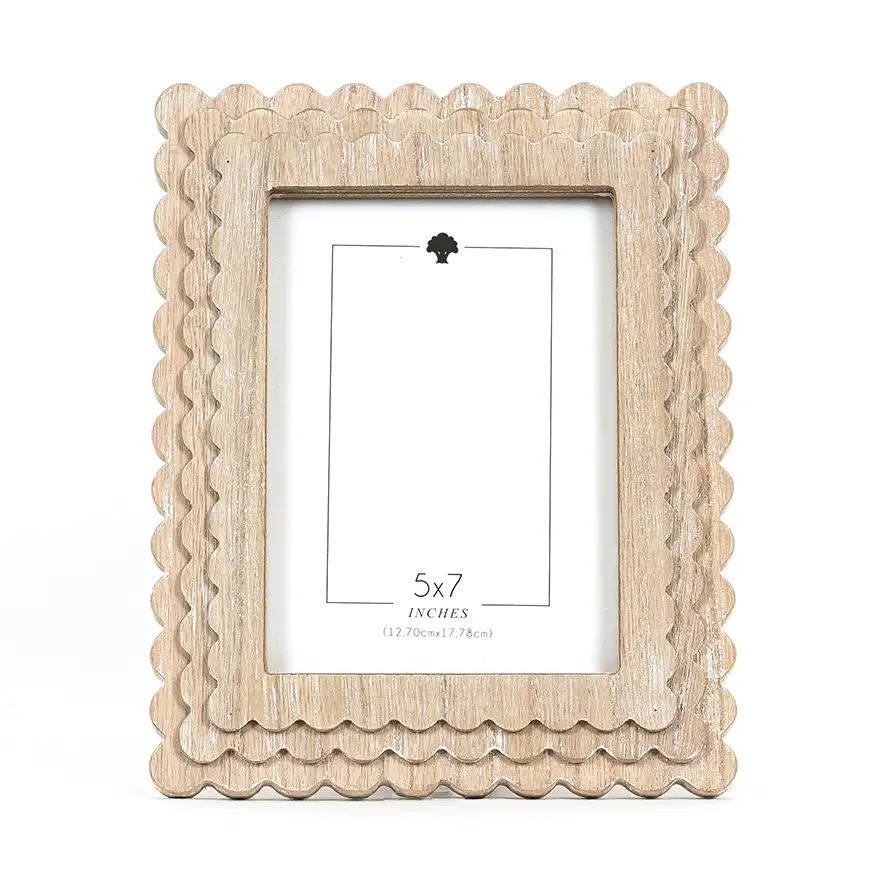 Scallop Frame - 5x7 Frame