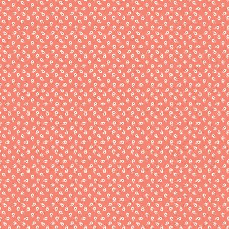 New Beginnings | C15755 | Posies - Coral
