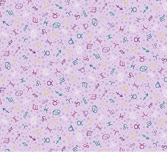 Luna | MU-076-L | Zodiac - Purple