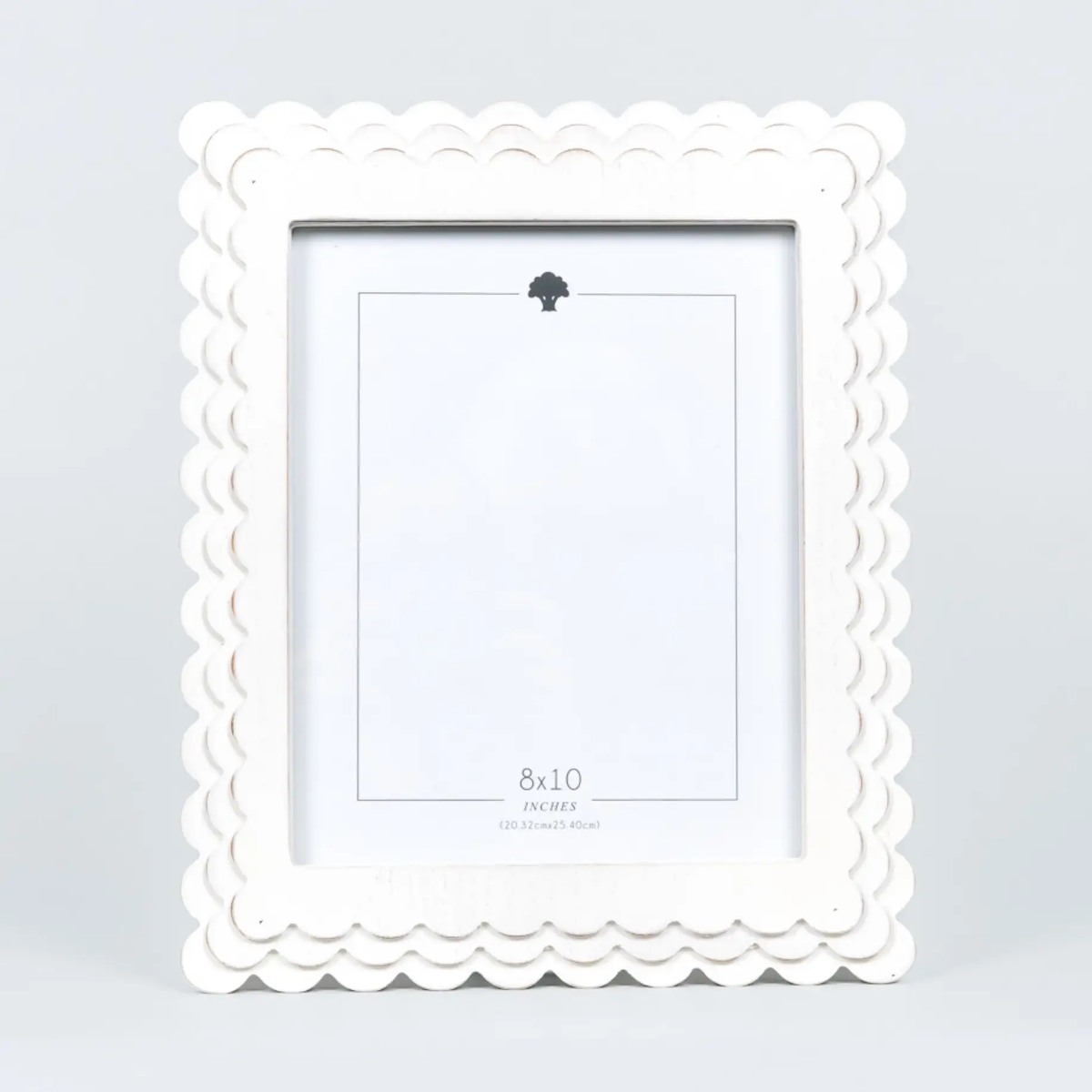 Scallop Frame - 8x10 Frame