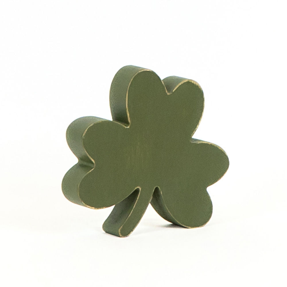 Shamrock (green) | Lucky In Love Collection | 5x5x1 wood cutout 20120