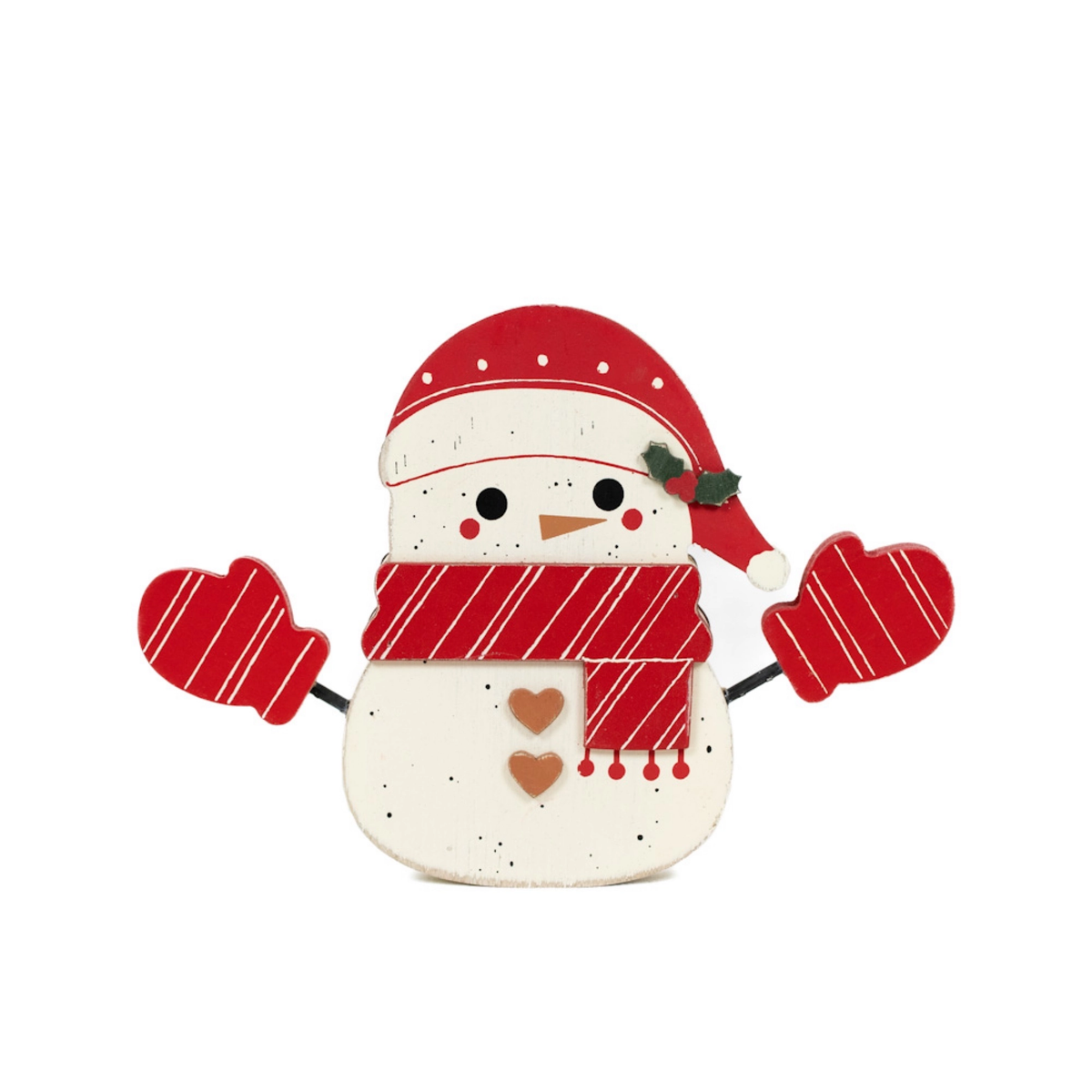 Snowman | 8x6 Chunky Wood Shape | 71357
