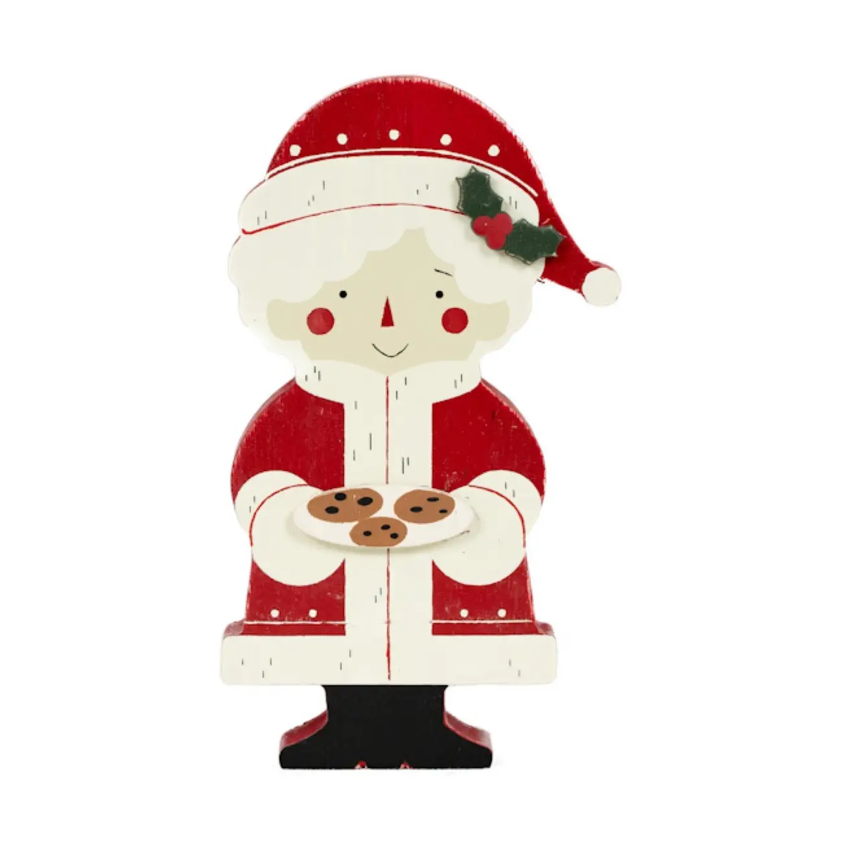 Mrs. Claus | 4x6x1 Chunky Wood Shape | 71353