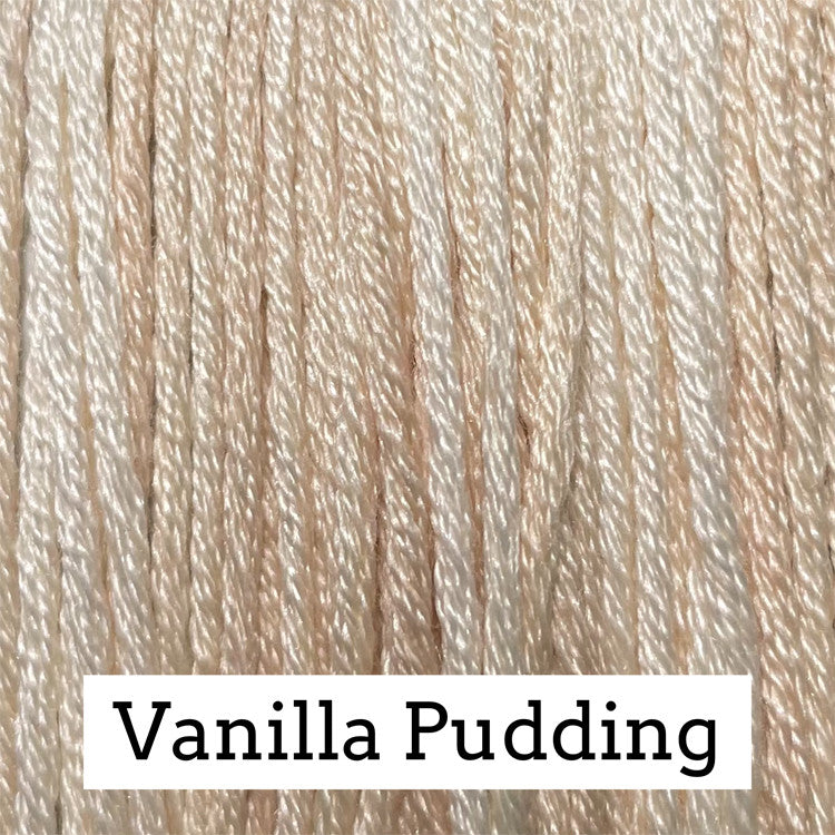 Vanilla Pudding - Classic Colorworks Silk Floss