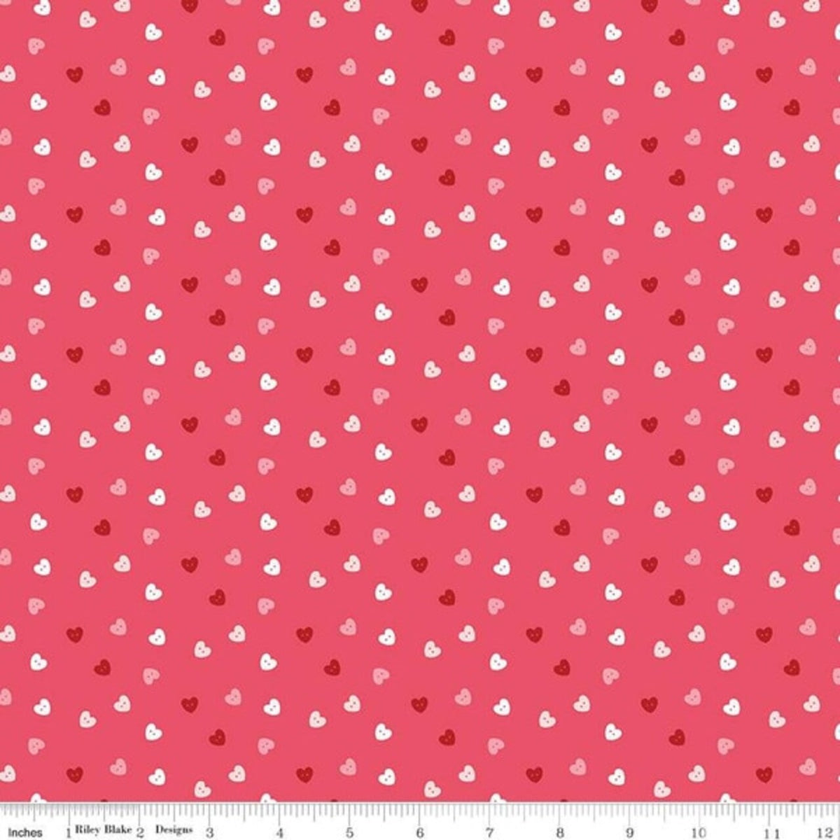 Sew in Love | C16905 | Hearts - Pink