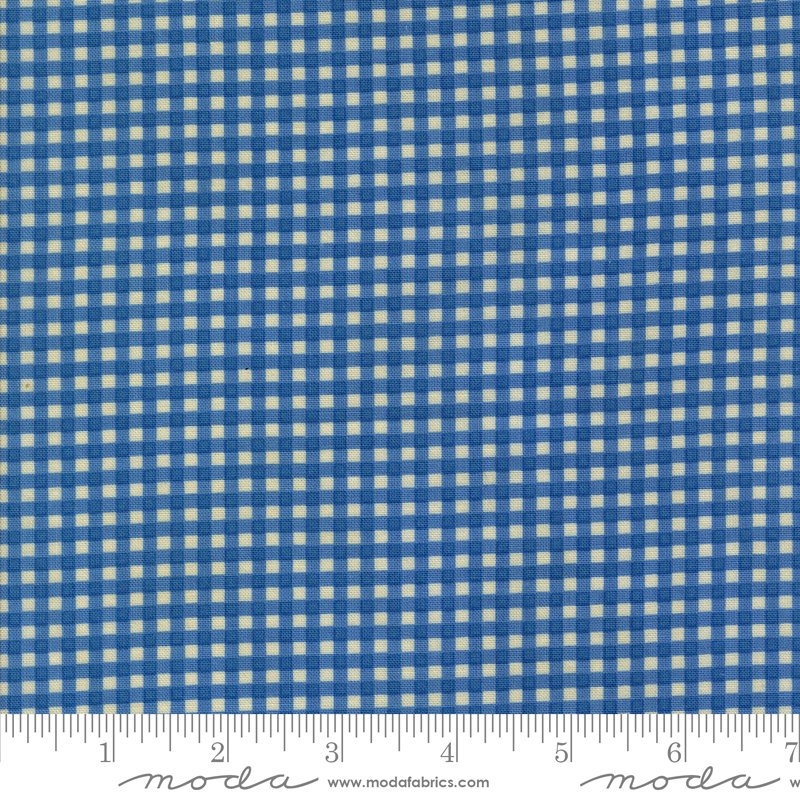 Hollyhocks and Roses Bluebell | 3057 19