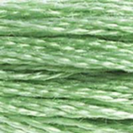 DMC-368 Light Pistachio Green  6 Strand Floss